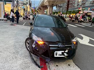 新莊交通事故、機車竊案連發   警方1小時追回失車