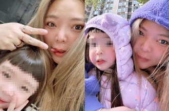 小甜甜赴陸工作8月扛單親媽重擔 坦言：沒了戀愛腦只剩育兒腦