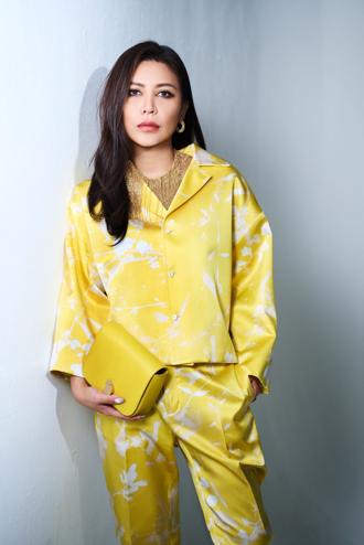 艾怡良迷上心理學  歌聲更療癒  穿Fabiana Filippi發現自己性感又嫵媚