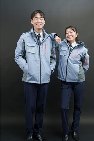 桃園守望相助隊制服亮相　隊員今年底展新形象