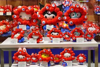 大阪世博吉祥物「脈脈」爆紅 聯名三麗鷗周邊商品熱賣