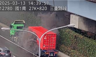 國道火燒車去年192件「近5年最多」 注意1燈號逃生