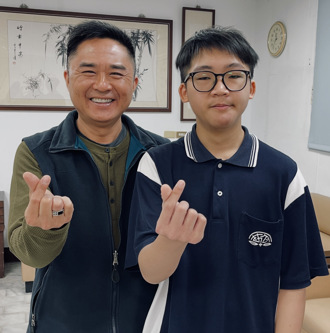 竹林中學陳林頡錄取建中科學班  班級氛圍熱烈營造知識探索助成長