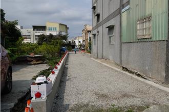 不用再繞路！花蓮吉安斥資157萬打通宜安段道路