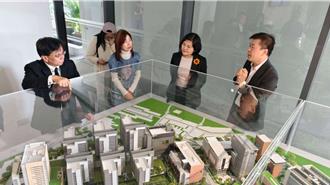 張麗善訪星國ALICE中心 加速雲林醫療創新