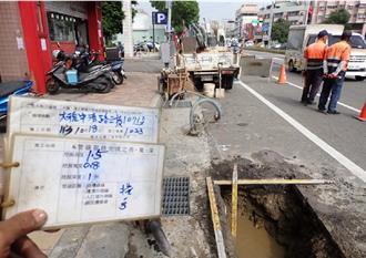 台中大雅1路段自來水頻爆管 9月起汰換管線 逾千戶受惠