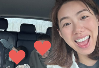 林可彤4岁儿「耳朵裂开」长达半年！ 眼下1症状母子3人全中标