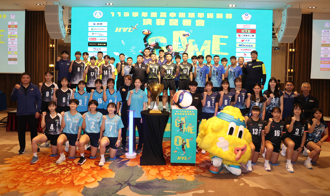 HVL》男子組黑馬龍津首闖決賽 強勢問鼎隊史首冠