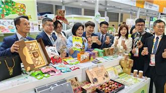 張麗善率團前進新加坡食品展 開拓非美國市場