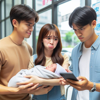 人妻離家同居越南男友還產女 綠帽夫驗DNA氣炸了