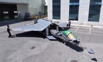 韓國公司推出「變形戰機」 幾分鐘就造出高仿F-35
