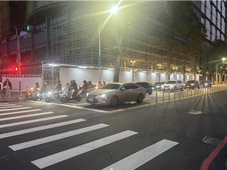 台中新光三越進入整體修復 惠來路交管解除了