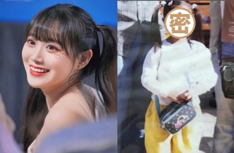 邊荷律「皺眉苦瓜臉」超嫩舊照被挖！同事傻眼認不出：這她嗎