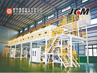 嶸昌環保塗佈設備 助客戶進軍歐洲