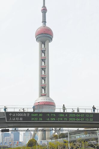 A股崩跌 港股狂洩3千點