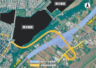 大溪交流道塞車嚴重 地方盼解方