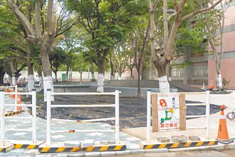 竹市 建功绿带工程 拚10月底完工