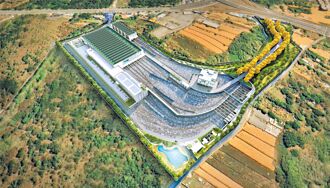 中捷藍線電聯車 改由韓商包辦