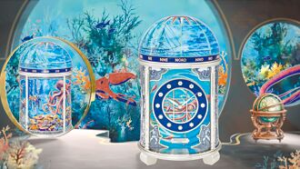 百達翡麗演繹時間藝術