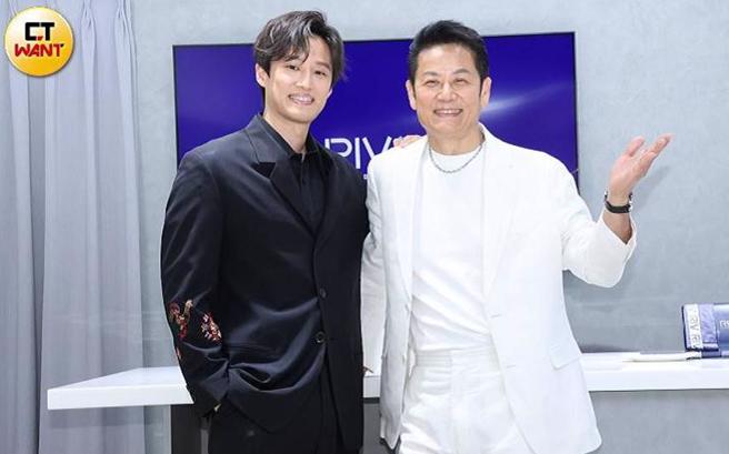 徐乃麟相隔多年再接外景綜藝節目《全村的希望》,並有大兒子徐新洋擔任節目固定班底。(圖/焦正德攝)