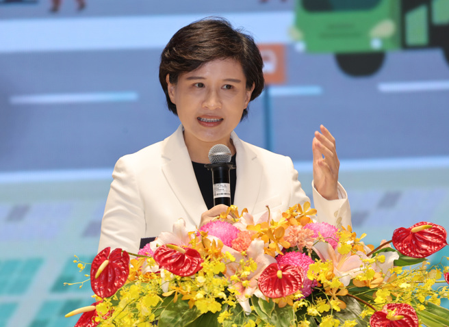 行政院副院长郑丽君。（资料照／姚志平摄）