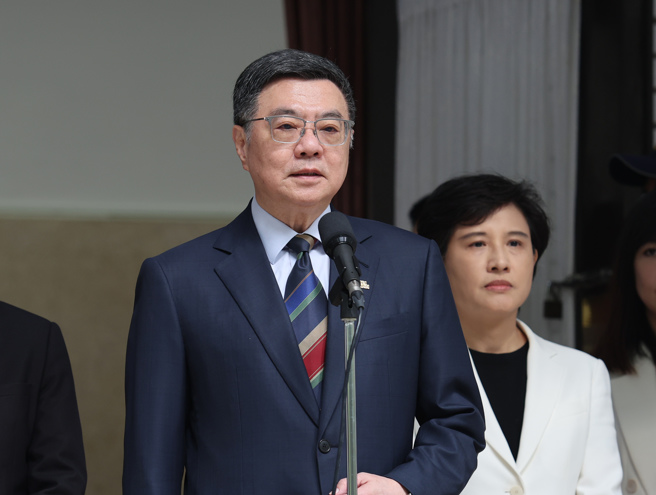 行政院长卓荣泰8日赴立法院备询。（姚志平摄）