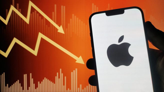 川普发动关税战，苹果惨沦受害者。（图／shutterstock达志）