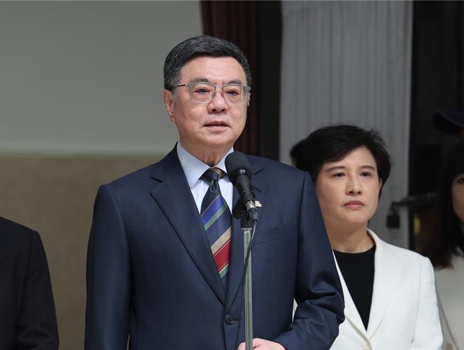 行政院长卓荣泰8日赴立法院备询。（姚志平摄）