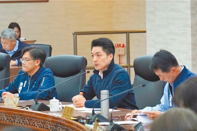 針對美國將對台課徵「對等關稅」，台北市長蔣萬安8日再提出4大項建議，並直言最重要的是一定要放下對立與撕裂，團結一致共赴國難。（台北市政府提供／丁上程台北傳真）