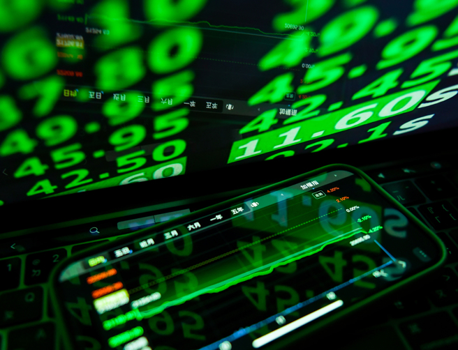 台股续跌。（本报系资料照片）