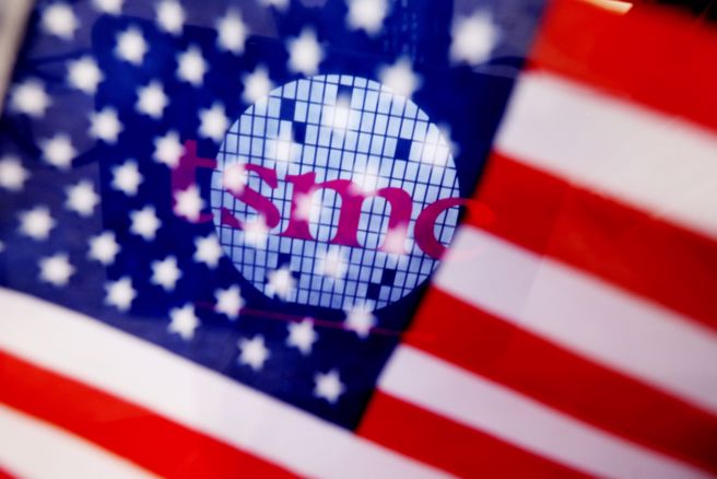 美国政府有意针对半导体单独课税，台积电恐受到衝击。（图／报系资料照）