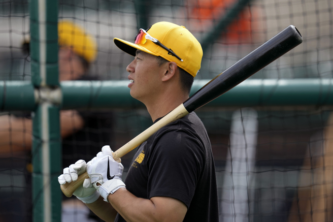 旅美好手郑宗哲登上大联盟。（图／美联社）
