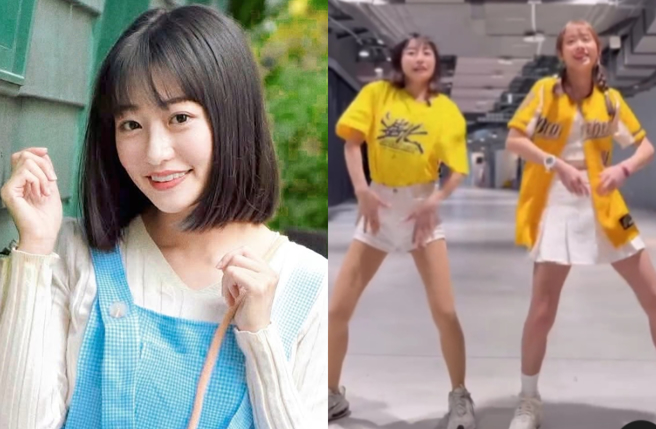 因王妡热舞入镜的富邦女球迷，也透过社群发文澄清，整件事情她并未同意和参与。（图／王妡IG、threads）