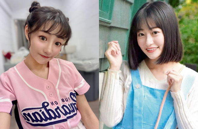 王妡过去是富邦悍将的啦啦队。（图／王妡IG）