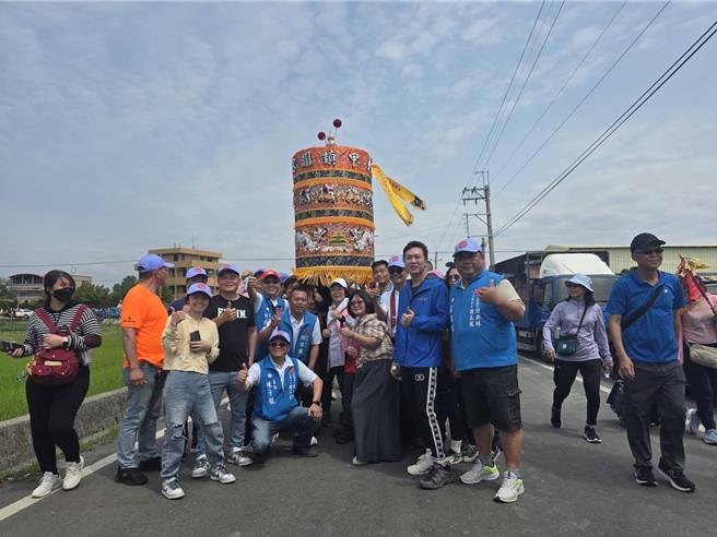 宇澄生技参与台湾宗教年度盛事妈祖绕境。（图／宇澄生技）