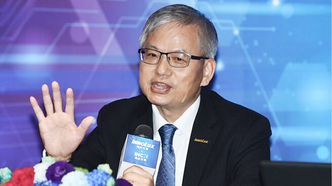 群创总经理杨柱祥表示，产业界因应美国关税衝击，政府应该检讨产业政策，思索未来国家政策上要为未来制定更健全、更有韧性的产业政策。图／本报资料照片