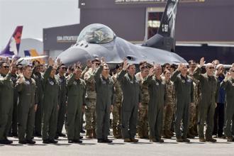 美菲「雷霆對抗」聯演 嚇阻區域威脅