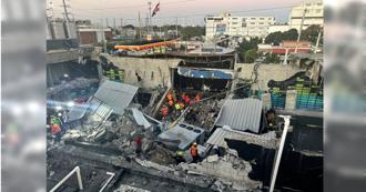 嗨到一半屋顶塌了！多明尼加夜店百人伤66死「省长罹难」