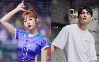 直擊》男藝人牽手啦啦隊女神回香閨 《全明星CP》再＋１