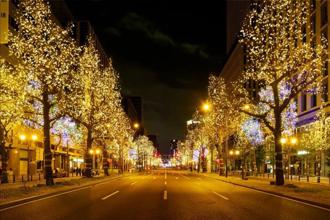 「大阪・光之饗宴2025萬博特別點燈」4／9點燈 璀璨直到跨年夜