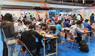 台南徵才活動4／12登場 23家企業上千職缺 最高月薪65K