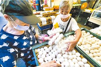 雞蛋、水果量減價漲 北市3月CPI較上月漲0.17％