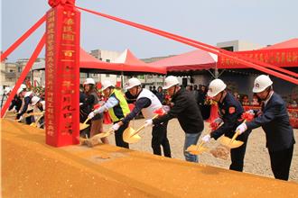 澎警局馬公分局新建大樓動土   2年後完工