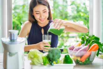 清除自由基 医激推4类食物：抗老又防癌