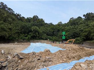 基隆生命典藏館工程進行中 市府強調「無法預購」勿受騙