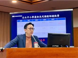 國中代課教師鐘點費35年只漲18元 立委批連一支原子筆都買不起