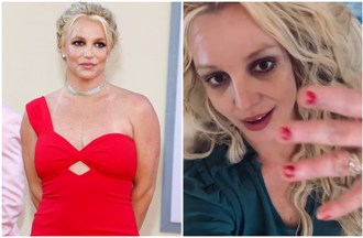 小甜甜布蘭妮又失控！「牙齒變形、脫序亂舞」驚悚影片曝光