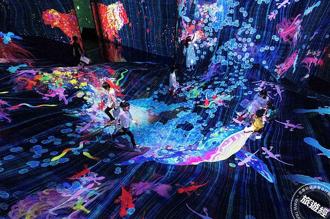 「teamLab共创！未来园」 今(2025)夏在高雄再现，超人气作品大公开