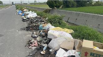 農水路變三不管垃圾場？雲縣環保局裝監視器開罰