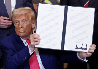 張登及專欄》川普關稅戰 恐升級成華府霸權護持衝突